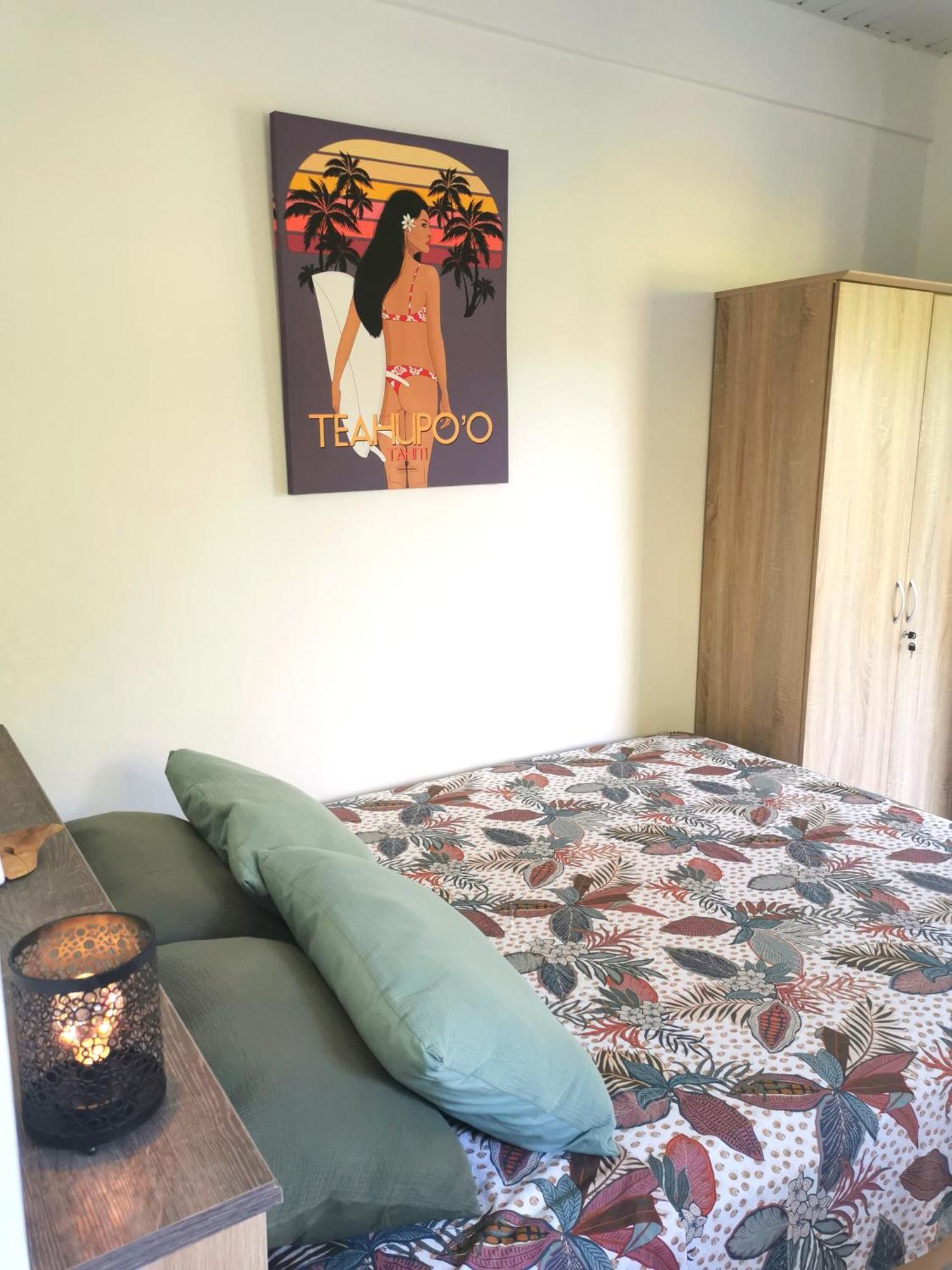 Fare Kairos Apartment Утуроа Екстериор снимка